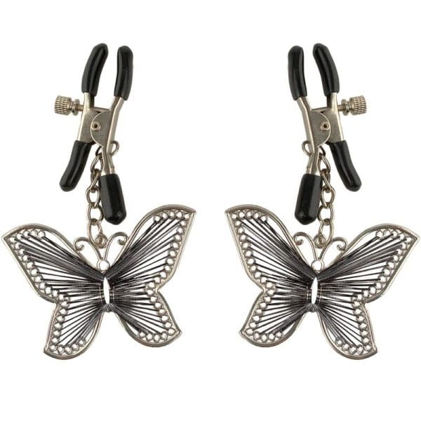 FETISH FANTASY SERIES - BUTTERFLY NIPPLE CLAMPS